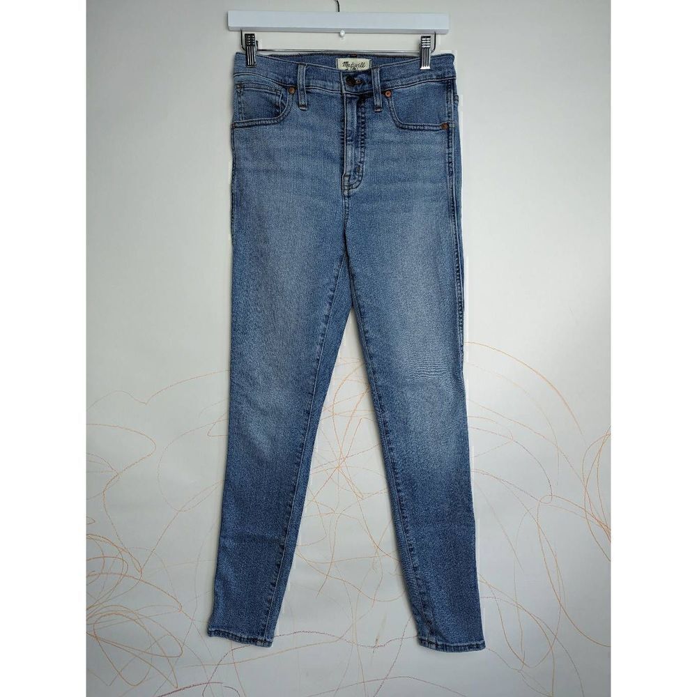 Madewell 10" High-rise skinny 27T